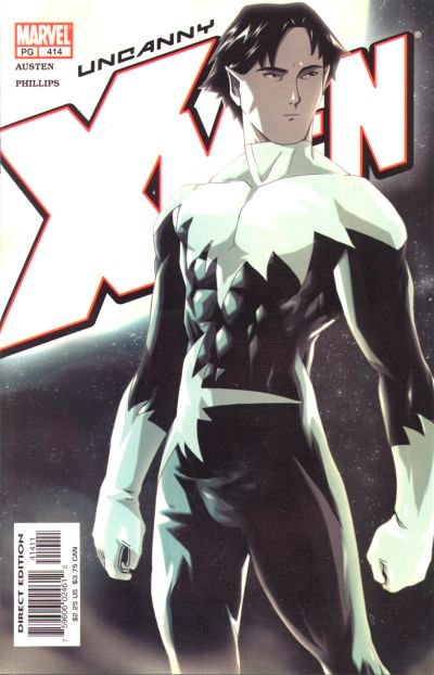 THE UNCANNY X-MEN #414