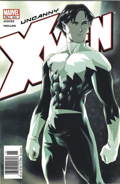 THE UNCANNY X-MEN #414B