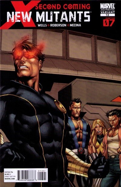 NEW MUTANTS #13-2nd