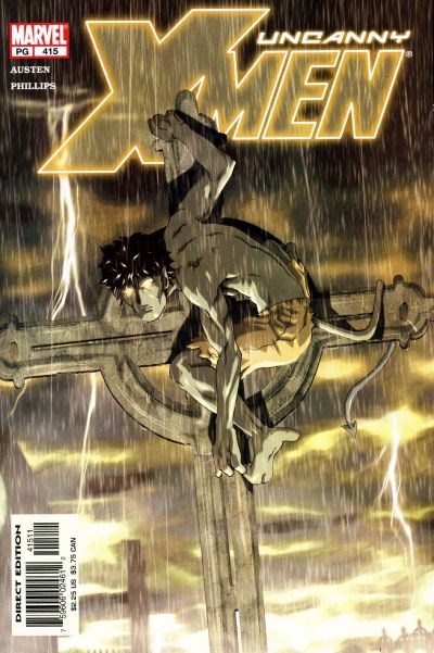 THE UNCANNY X-MEN #415