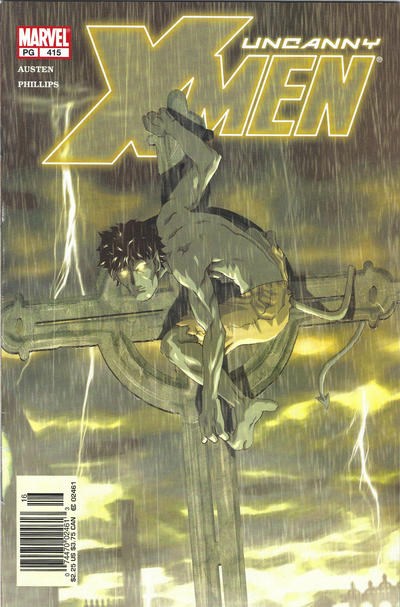 THE UNCANNY X-MEN #415B