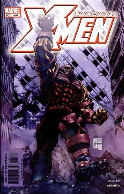 THE UNCANNY X-MEN #416