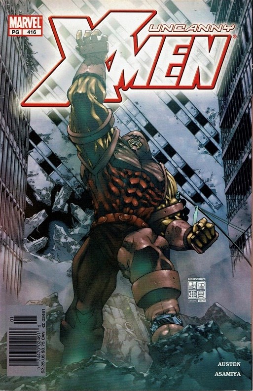 THE UNCANNY X-MEN #416B