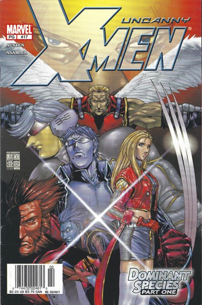 THE UNCANNY X-MEN #417B