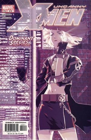 THE UNCANNY X-MEN #419