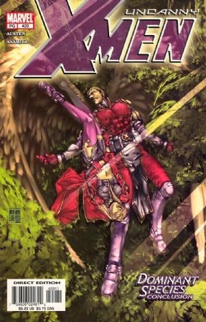 THE UNCANNY X-MEN #420
