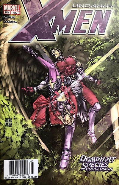 THE UNCANNY X-MEN #420B