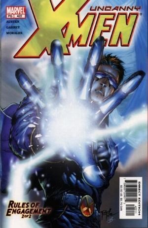 THE UNCANNY X-MEN #422