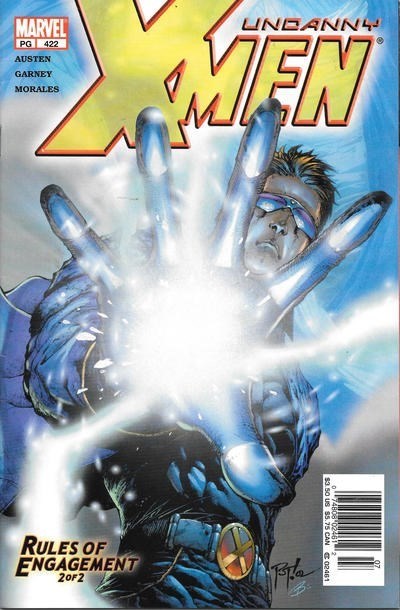 THE UNCANNY X-MEN #422B
