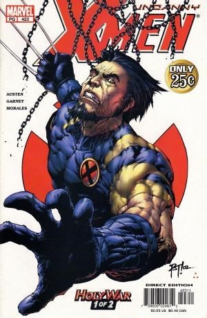 THE UNCANNY X-MEN #423
