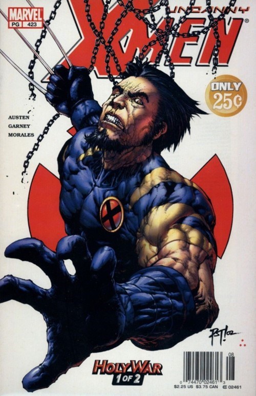 THE UNCANNY X-MEN #423-ERROR