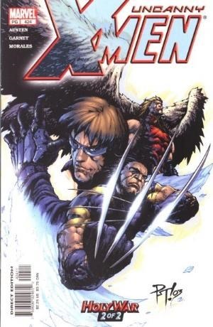 THE UNCANNY X-MEN #424