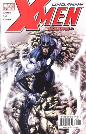 THE UNCANNY X-MEN #425