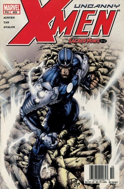 THE UNCANNY X-MEN #425B