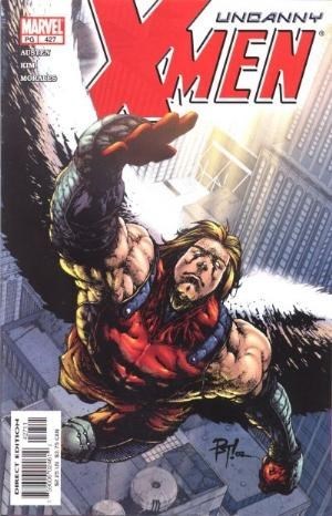THE UNCANNY X-MEN #427