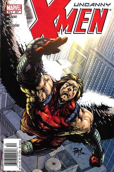 THE UNCANNY X-MEN #427B