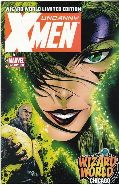 THE UNCANNY X-MEN #429-WWC