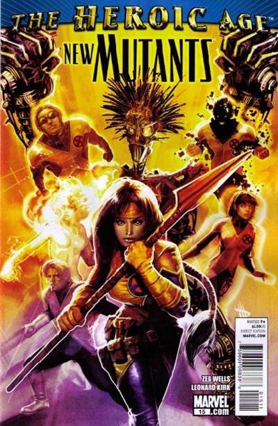 NEW MUTANTS #15