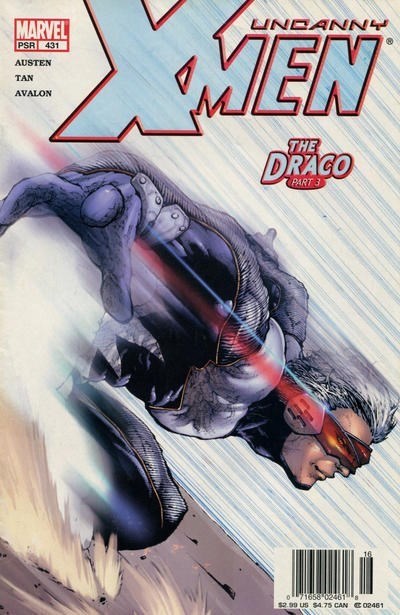 THE UNCANNY X-MEN #431B