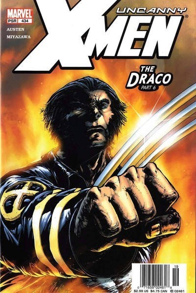 THE UNCANNY X-MEN #434B