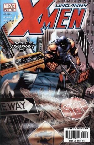 THE UNCANNY X-MEN #436