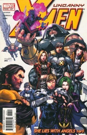 THE UNCANNY X-MEN #437