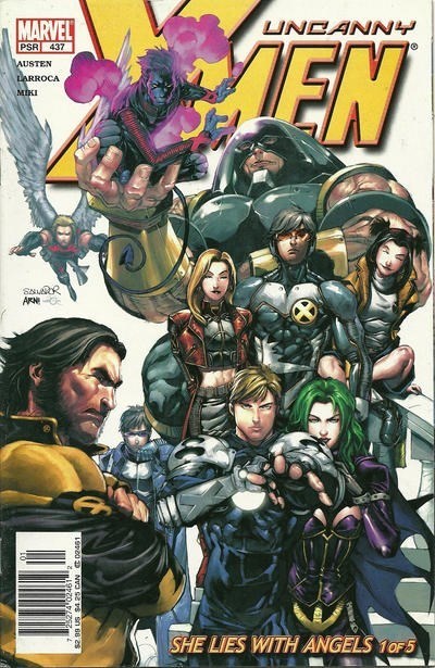 THE UNCANNY X-MEN #437B