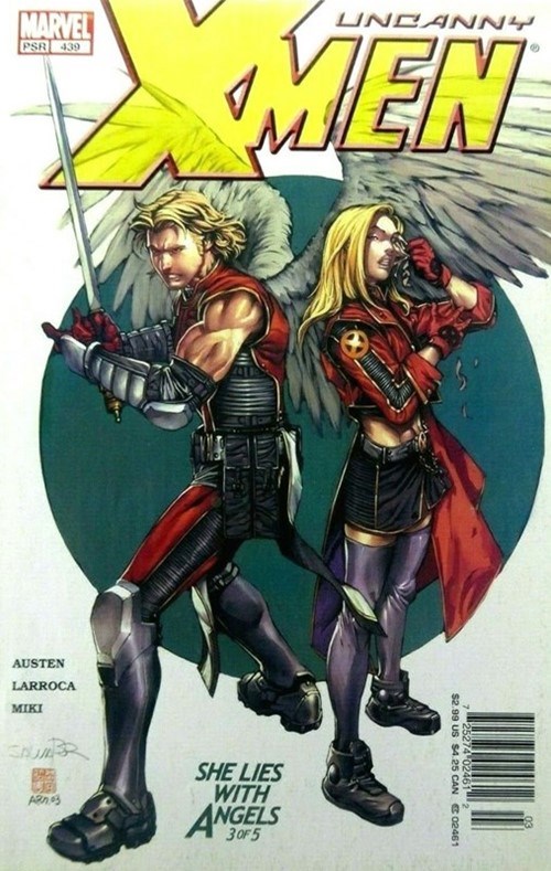 THE UNCANNY X-MEN #439B