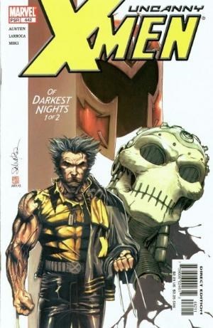 THE UNCANNY X-MEN #442
