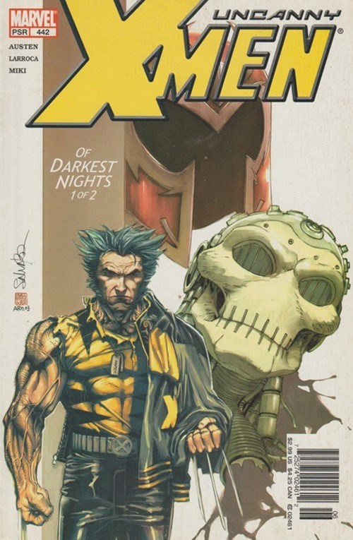 THE UNCANNY X-MEN #442B