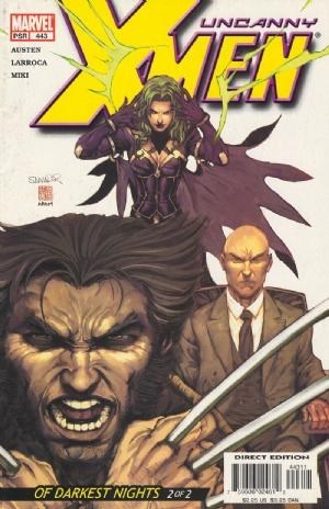 THE UNCANNY X-MEN #443