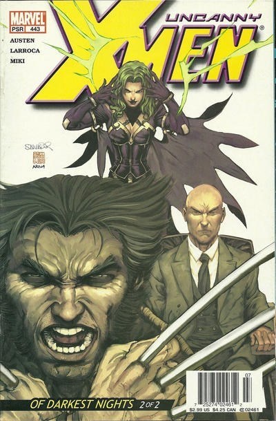 THE UNCANNY X-MEN #443B