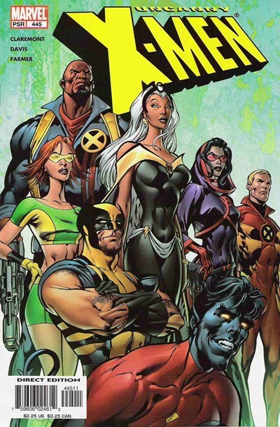 THE UNCANNY X-MEN #445