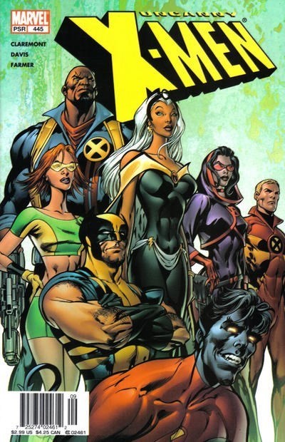 THE UNCANNY X-MEN #445B