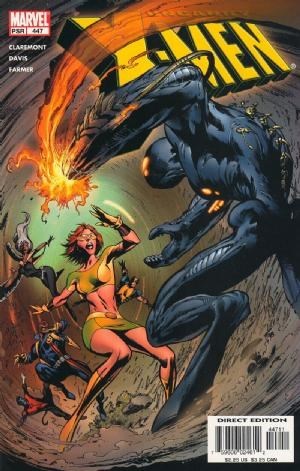 THE UNCANNY X-MEN #447