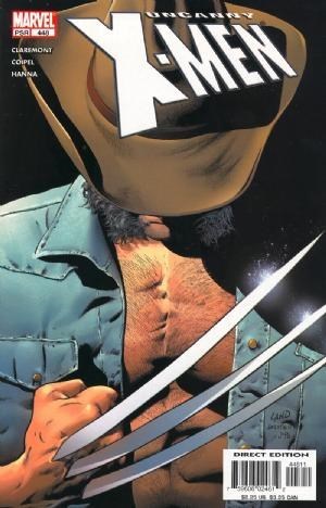 THE UNCANNY X-MEN #448