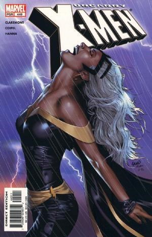 THE UNCANNY X-MEN #449