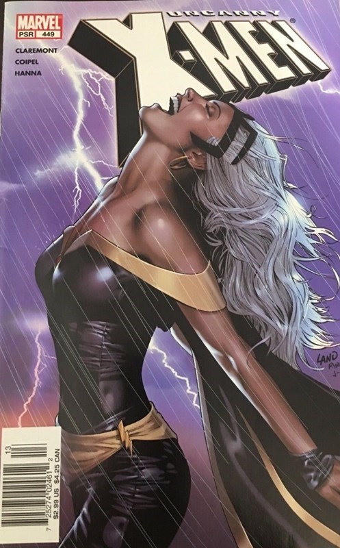 THE UNCANNY X-MEN #449B