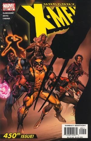 THE UNCANNY X-MEN #450