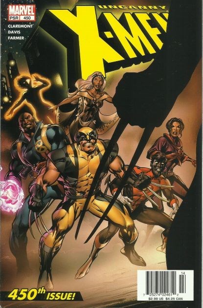 THE UNCANNY X-MEN #450B