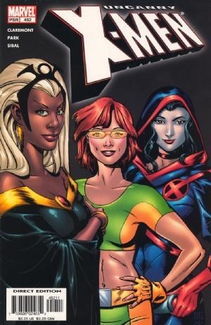 THE UNCANNY X-MEN #452