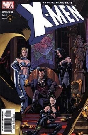 THE UNCANNY X-MEN #454