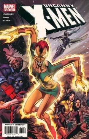 THE UNCANNY X-MEN #457