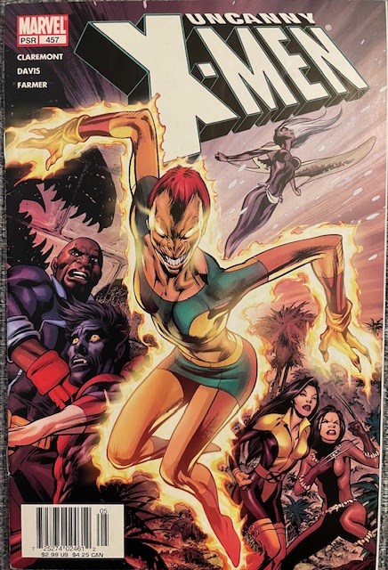 THE UNCANNY X-MEN #457B