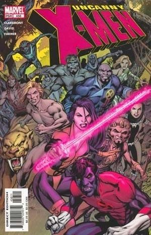 THE UNCANNY X-MEN #458