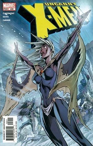 THE UNCANNY X-MEN #459