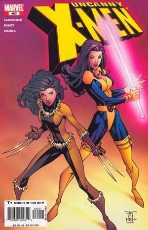 THE UNCANNY X-MEN #460