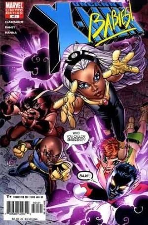 THE UNCANNY X-MEN #461-RI