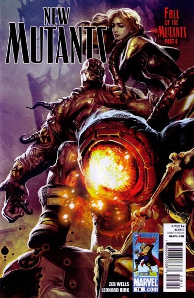 NEW MUTANTS #18