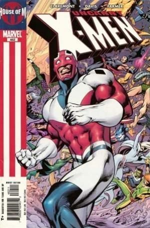 THE UNCANNY X-MEN #462